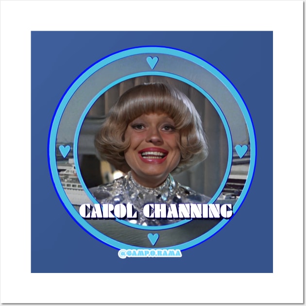 Carol Channing Wall Art by Camp.o.rama